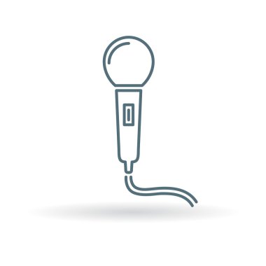 ses mikrofon simgesi