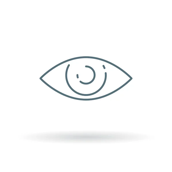 Eye sight icon — Stockový vektor