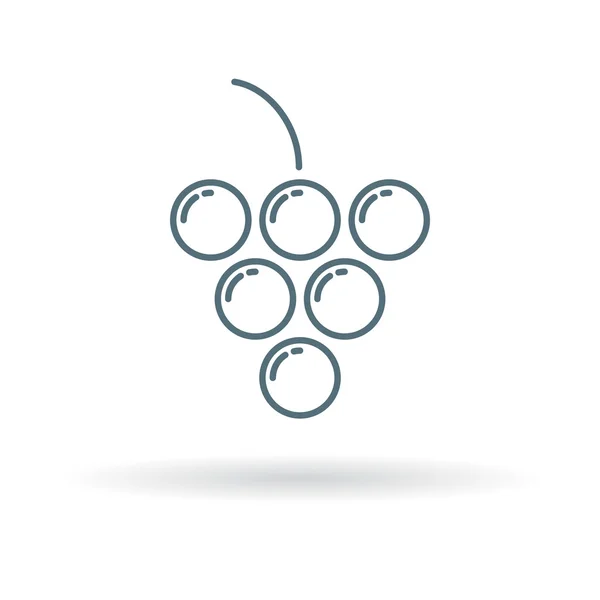 Grape cluster icon — Διανυσματικό Αρχείο