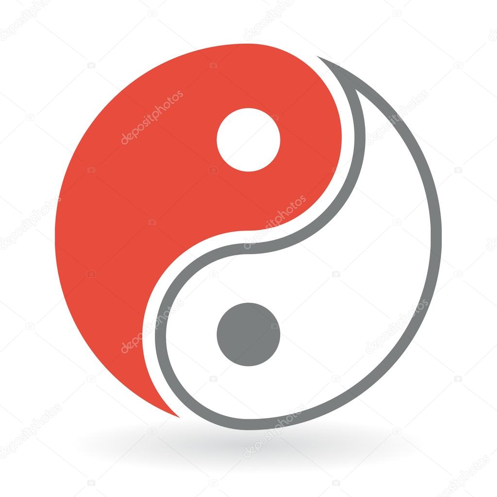 Yin Yang Symbol icon
