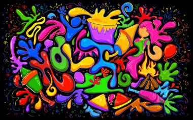 mutlu bayram arka plan