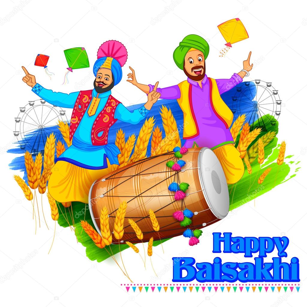 Happy Baisakhi background