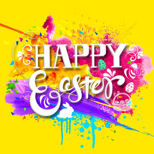 Happy Easter Background — Stock Vector