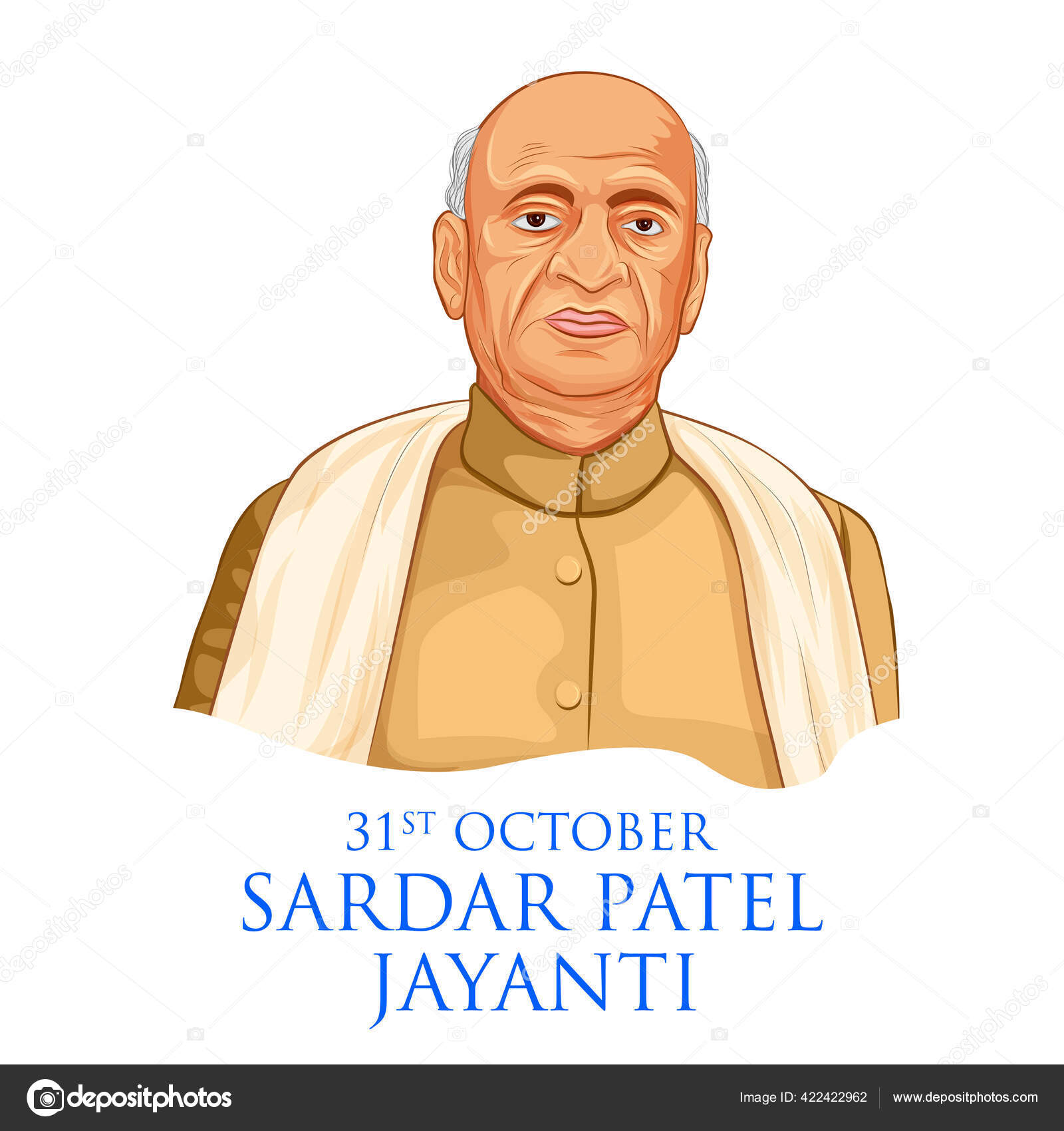 Illustration National Hero Freedom Fighter Sardar Vallabhbhai Patel Iron Man Stock Vector Image by ©vectomart #422422962 Illustration National Hero Freedom Fighter Sardar Vallabhbhai Patel Iron Man Stock Vector Image by ©vectomart #422422962