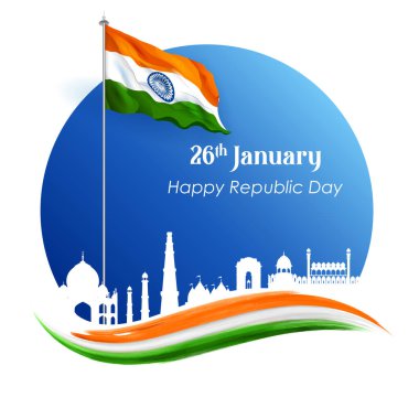 Hindistan 'ın Bağımsızlık Gününün Kutlu Olması İçin Ünlü Hint Anıtı ve Tarihi