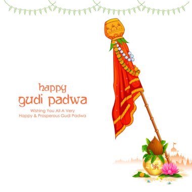 Hindistan Maharashtra 'da Gudi Padwa Ay Yeni Yıl Kutlaması