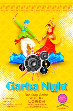 garba gece poster