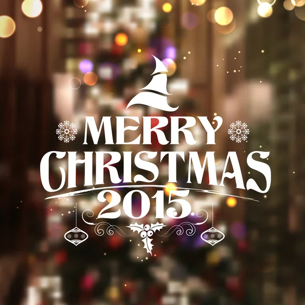 vrolijk kerstfeest — Stockvector © vectomart #14037688