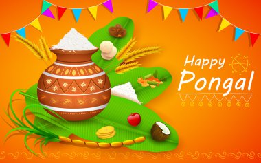 Happy Pongal clipart