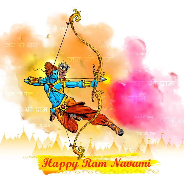 Ram Navami — Stockvektor