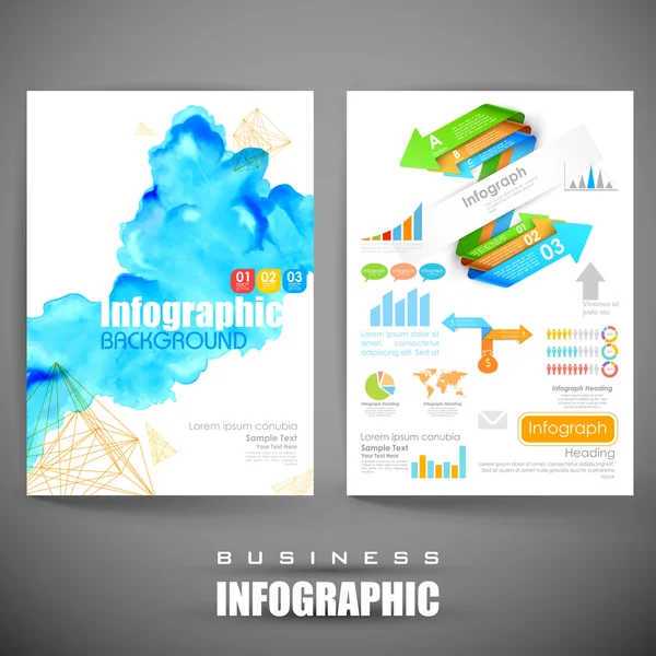 Business Infographics — Stock Vector