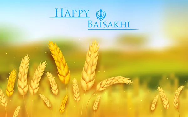 Happy Baisakhi — Stock Vector
