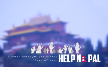Nepal deprem 2015 yardım