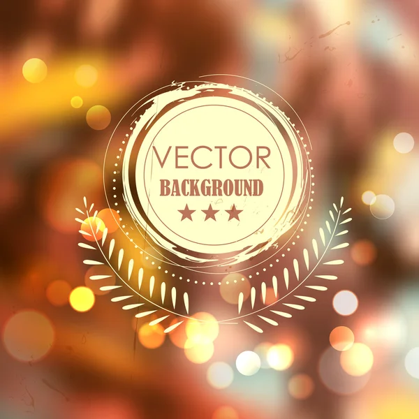 Fondo de vector abstracto — Vector de stock