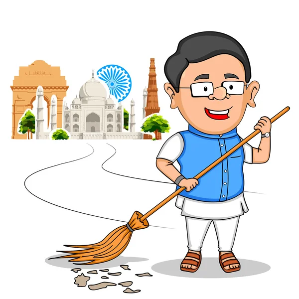 Swachh bharat mission Vector Art Stock Images | Depositphotos
