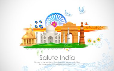 India Background clipart
