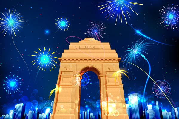 印度的庆祝活动 — 图库矢量图片