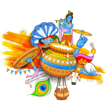 Mutlu Janmashtami
