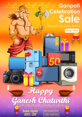 Mutlu Ganesh Chaturthi satış teklifi