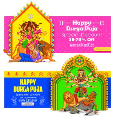 Mutlu Pujai Durga teklif promosyonlar
