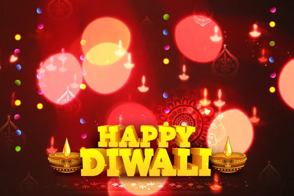 Diwali holiday bakgrund — Stockfoto