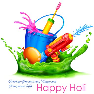 Sıçratan Holi arka plan