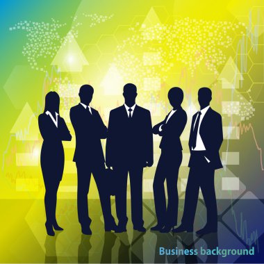 Grup iş adamları, iş geçmişi 