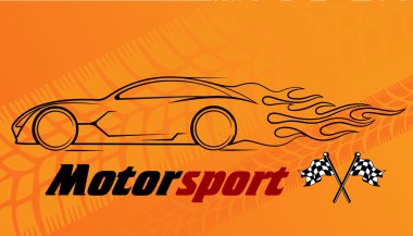 dinamik araba logosu otomotiv konular silüeti