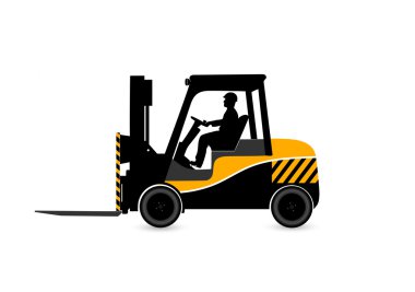 Beyaz arkaplanda yükleyici