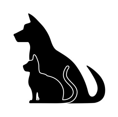 Evcil hayvan silüeti