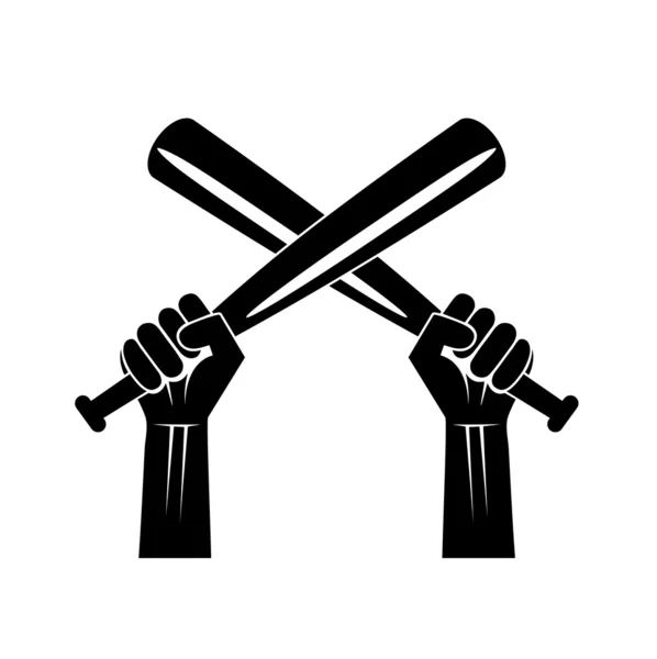 Baseball player in game — Stock Vector © matc 13408538