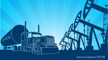 Industrial background clipart