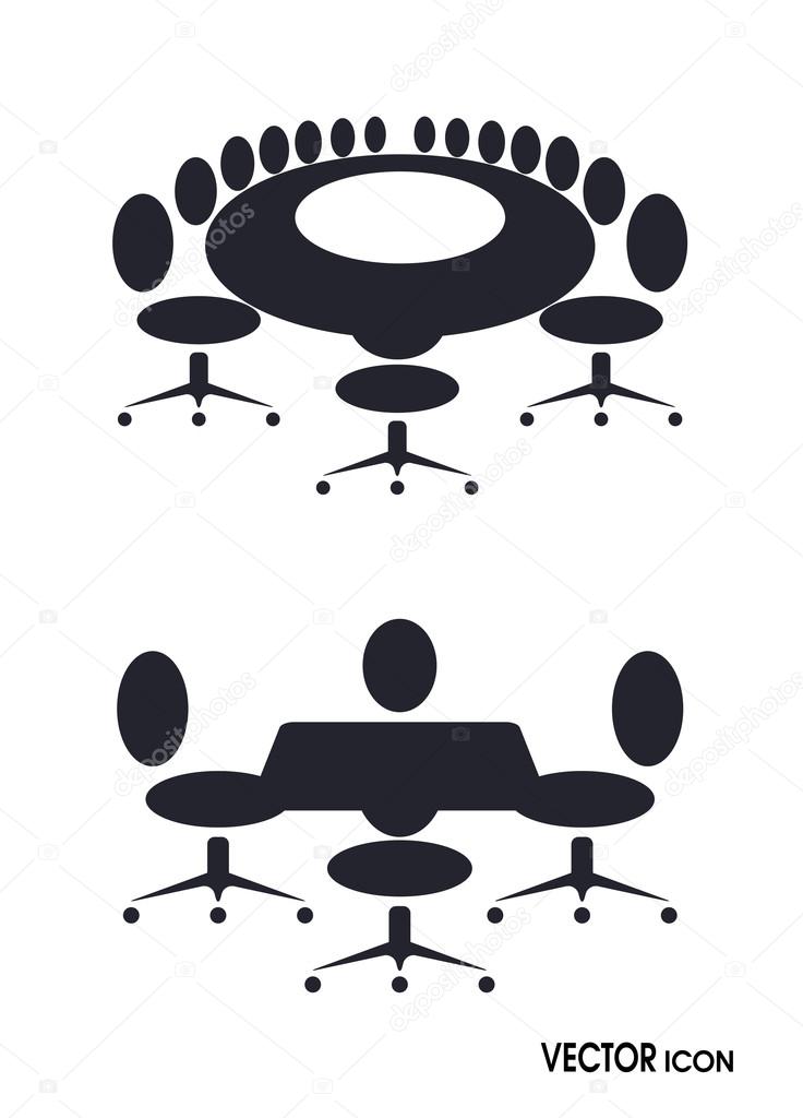 Table for business meetings