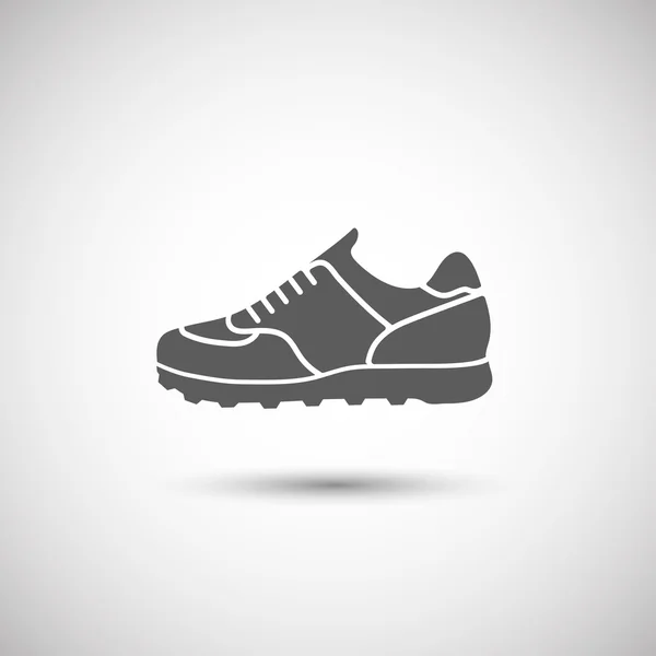 Icon sports shoes — Stock Vector