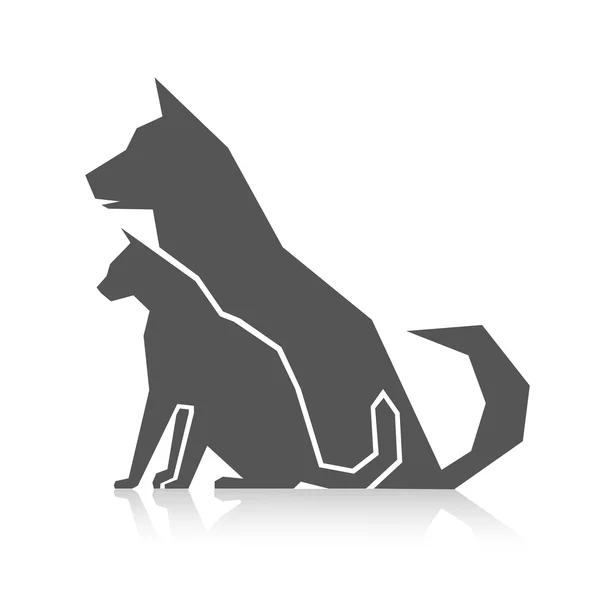 Icon pets — Stock Vector