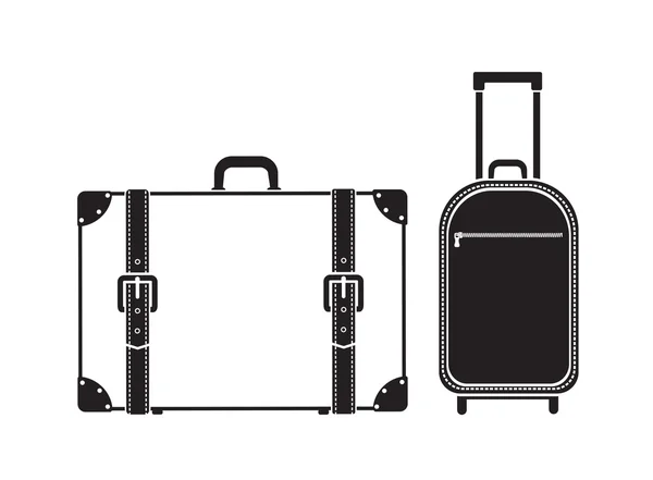 Valises de voyage — Image vectorielle