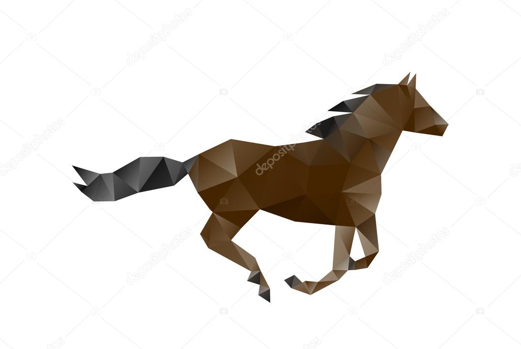 Horse of polygons