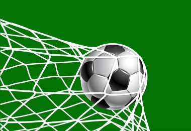 Futbol topu kapısı'nın bir kılavuzda