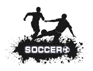 Futbol maçı grunge tarzı