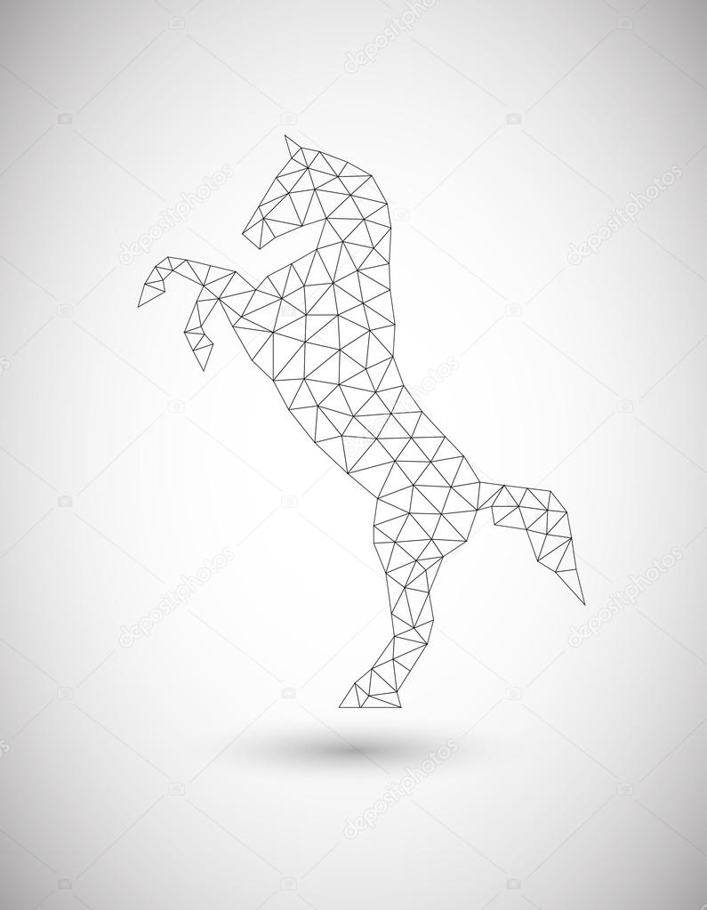 Horse of polygons