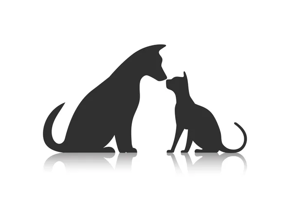 Friends pet Icon — Stock Vector