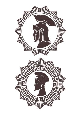simge Romalı asker, bir yıldız Ödülü türü