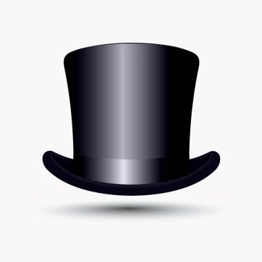 3B şapka simgesi vektör illüstrasyonuName 