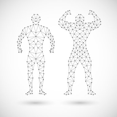 Simge çokgenler atlet