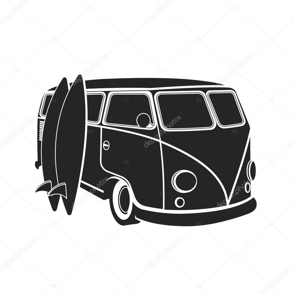 古い車とサーフィン スポーツ委員会 ベクトル イラスト ストックベクター C Matc 古い車とサーフィン スポーツ委員会 ベクトル イラスト ストックベクター C Matc
