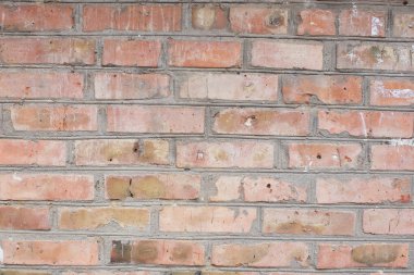 kırmızı tuğla kirli arka plan.