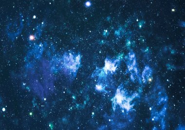 Soyutlama alanı arka plan tasarımı için. Mistik ışık