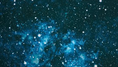 Soyutlama alanı arka plan tasarımı için. Mistik ışık