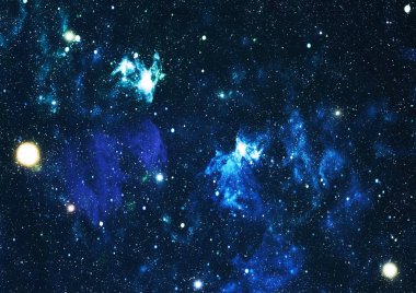 Soyutlama alanı arka plan tasarımı için. Mistik ışık