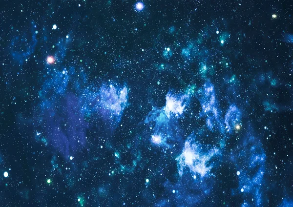 Soyutlama alanı arka plan tasarımı için. Mistik ışık